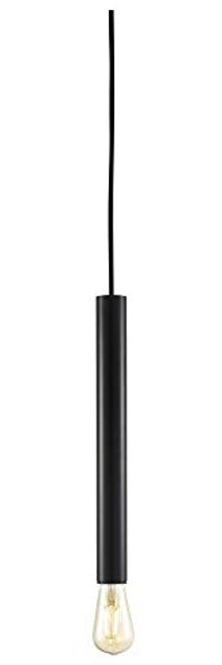 SLV Leuchte 1002558 FITU PD E27 Indoor Pendelleuchte schwarz 5m Kabel