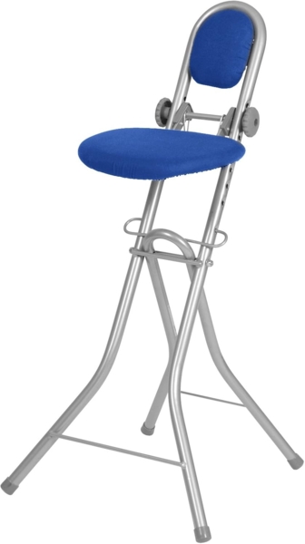 Ribelli Stuhl Bügelstehhilfe, blau