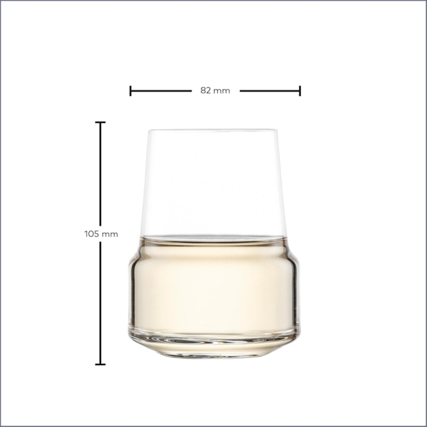 Zwiesel Glas LEVEL Weißwein Tumbler 2er Set Bild 9