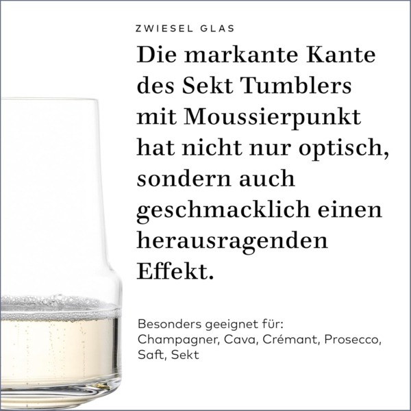 Zwiesel Glas LEVEL Weißwein Tumbler 2er Set Bild 3