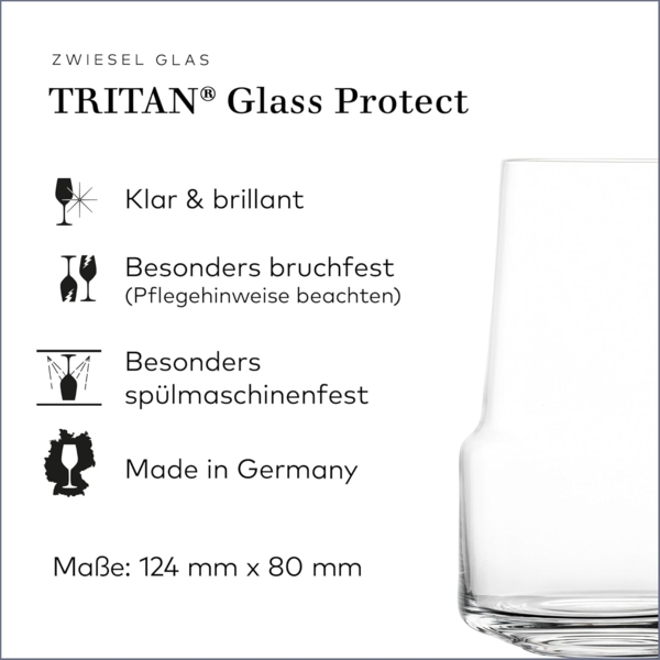 Zwiesel Glas LEVEL Weißwein Tumbler 2er Set Bild 2