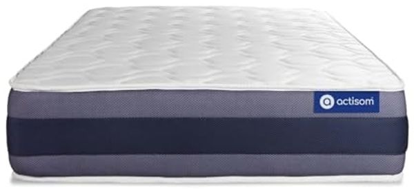 Actiflex morpho matratze 75x190 cm, Taschenfederkern und Memory-Schaum, Härtegrad 2, Höhe :24 cm, 5 Komfortzonen