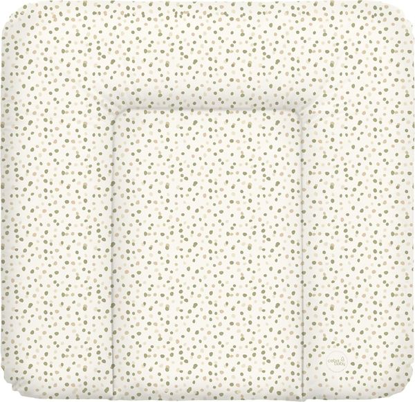Ceba Baby® weiche Wickelauflage 75x72 cm - Baby Wickelunterlage - Wickeltischauflage für Junge und Mädchen - Wasserdicht, abwaschbar - OEKO-TEX® Standard 100 - Made in EU - Flecken