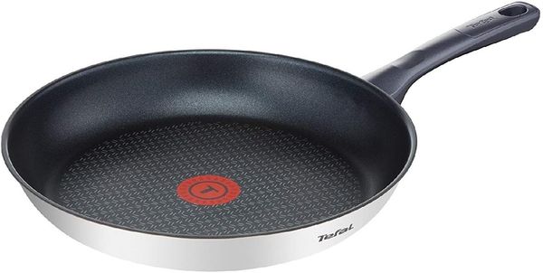 Tefal g7130214 Dailycook Pfanne, 37,5 x 21,4 x 7,8 cm, Edelstahl