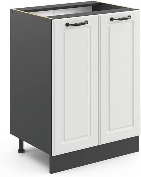 VICCO Küchenschrank Hängeschrank Unterschrank Küchenzeile R-Line (Unterschrank 60 cm)