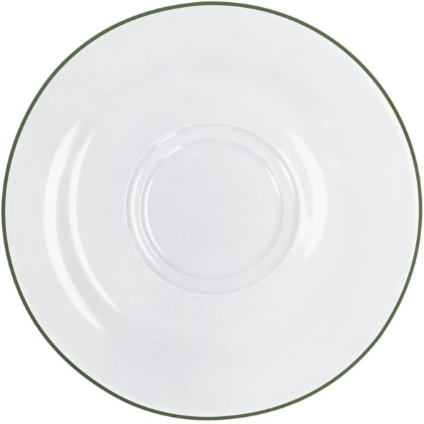 KAHLA Pronto Line Untertasse 16 cm Line smaragd green