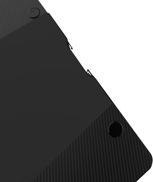 pro.tec 'Stryn' Höhenverstellbarer Tisch, Schwarz, 120x60 cm Bild 7