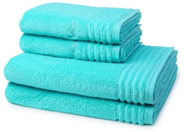 Vossen Badetuch Vienna Style Supersoft, Walkfrottee (1-St), Supersoft Baumwolle