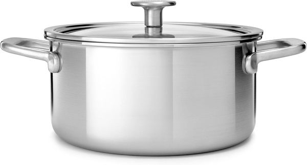 KitchenAid CC003260-001 Suppentopf 4,9 l Edelstahl