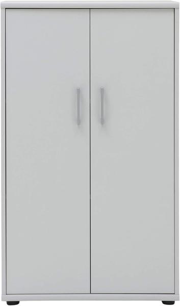 Möbelpartner Milo Aktenschrank, weiß, ca. 65,1 x 34,5 x 110,9 cm