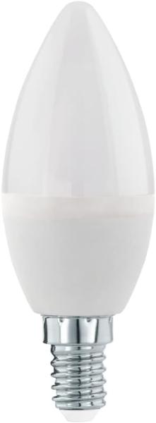 Eglo 110124 Leuchtmittel LED E14 L:10. 6cm Ø:3. 7cm dimmbar 3000K