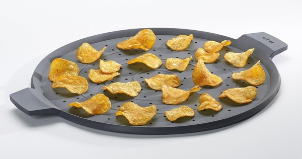 WOLL Spritzschutz multifunktional Ø 24-28 cm Silikon Alle Herdarten Spülmaschinen‑ & Backofenfest bis 260 °C Bild 4