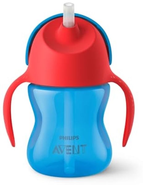 Philips AVENT SCF798/00 Strohhalmbecher Konvertible Flasche/Tasse 1 Monat( e) Mehrfarbig Abziehbarer Deckel Indonesien 300 ml
