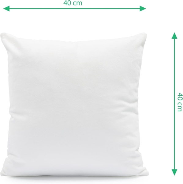 GRAVURZEILE Zierkissen mit Spruch - Glück ist - Geschenk für Freunde & Familie -, starke Farben ohne verblassen - Sohn - mit Füllung Bild 6