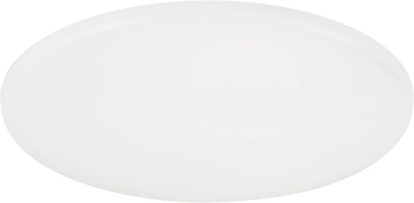 Eglo 900964 LED Einbauleuchte Deckenleuchte RAPITA Alu Kunststoff weiss 11,5W 3000K H:2cm Ø15. 5cm dimmbar