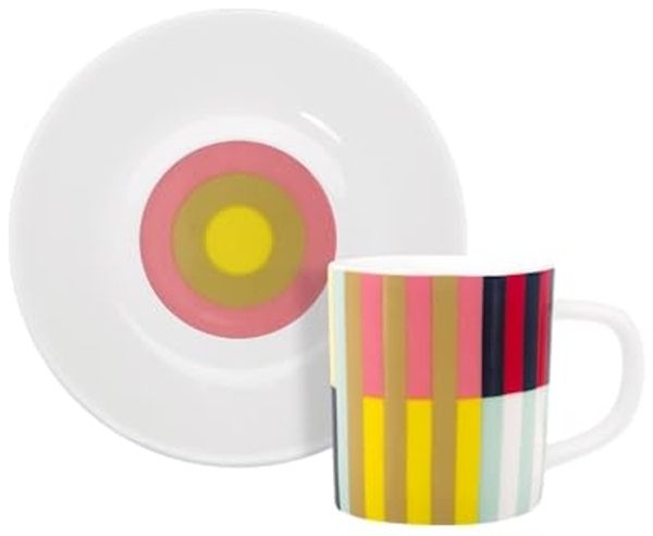 Remember Espressotasse + Unterteller Havanna