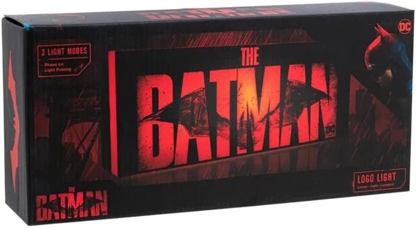 Das Batman Logo Licht