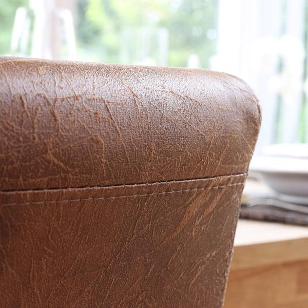 6er-Set Esszimmerstuhl Stuhl Küchenstuhl Littau ~ Textil, Wildlederimitat, helle Beine Bild 10