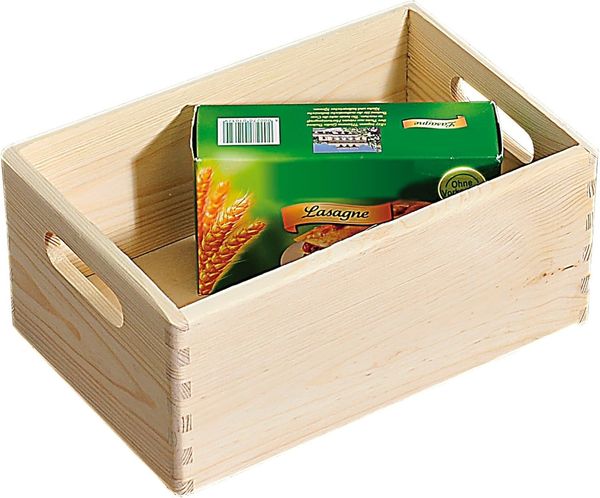 Allzweck-Kiste Kiefer 30 x 20 x 14 cm