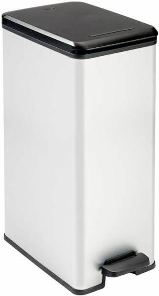 Curver Mülleimer Curver DECO Bin 240640 Mülleimer 40 l (B x H x T) 250 x 610 x 420 mm