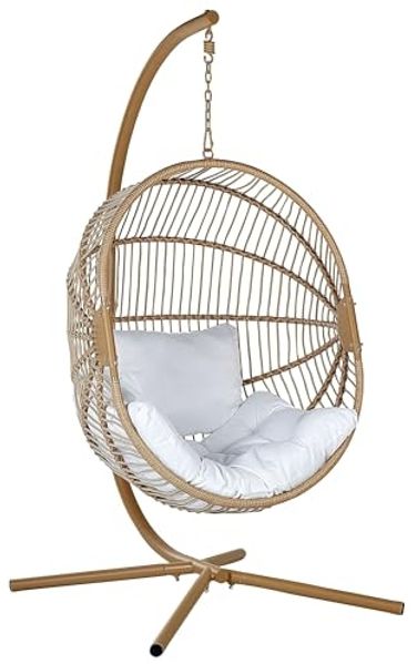 Hängesessel ACRI Beige