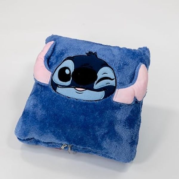 Disney Lilo & Stitch 2-in-1 Kissen und Decke für Kinder 100 × 150 cm