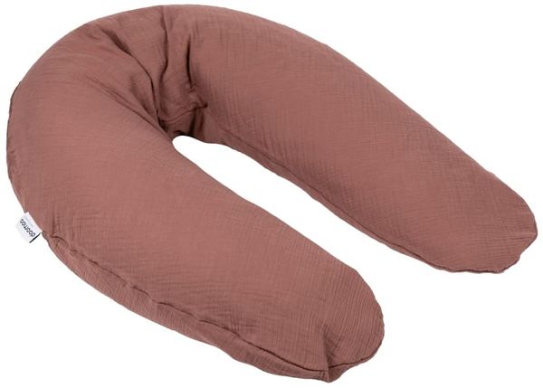 Doomoo Comfy Big Tetra Stillkissen - Brick Braun