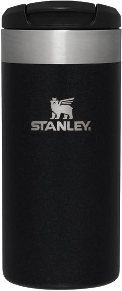 Stanley Isolierbecher The Aerolight Transit mug 0,35l Black Metallic