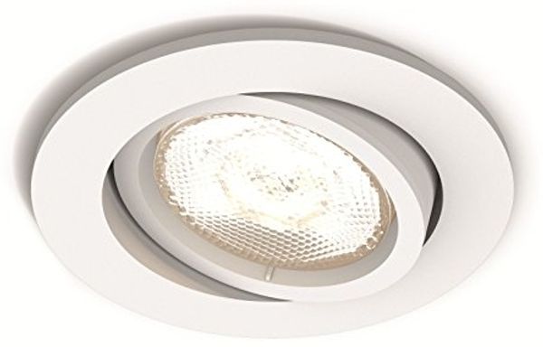 Philips myLiving Einbauspot Einbaustrahler Nicht austauschbare(s) Leuchtmittel 1 Glühbirne(n) LED 4 5 W Weiß
