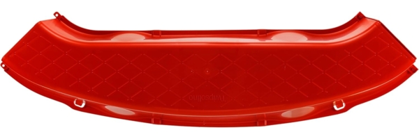 \"Buri Premium Sandkasten aus Kunststoff in verschiedenen Farben 150 x 150 x 20 cm Made in Germany rot\" Bild 8