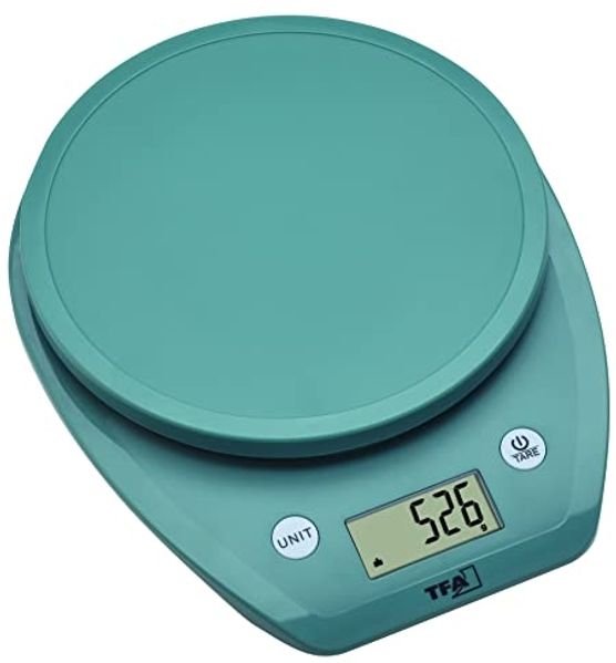 TFA Dostmann MOCHI Küchenwaage Digital Wiegebereich=5000 g Türkis
