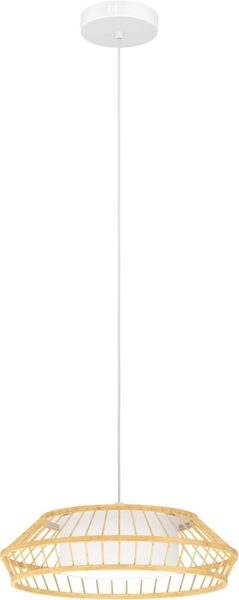 Eglo 900842 Hängeleuchte YUKU-Z Stahl weiss LED 22W 2700-6500K H:110cm Ø46cm dimmbar mit Connect-Z Funktion