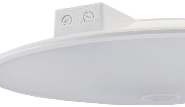 ChiliTec LED Deckenleuchte 26cm PIR Bewegungsmelder 15W 1157lm GRACIOSA Deckenlampe mit Sensor IP54 Licht 3000K warmweiß Bild 3