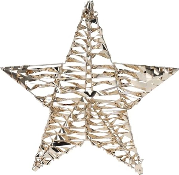 LED Metall Stern Hängestern Türstern warmweiß DIA 40cm 60 LED's