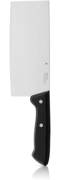 WMF Classic Line Chinesisches Kochmesser 31,5 cm, Küchenmesser, Spezialklingenstahl, Kunststoffgriff, Klinge 18,5 cm