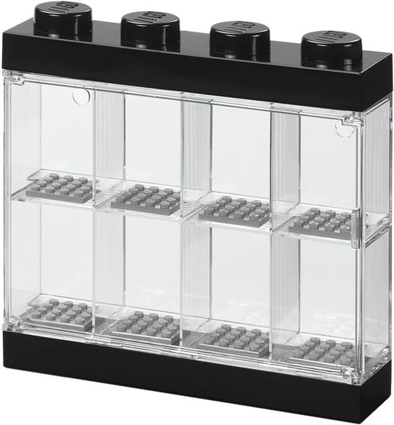 Room Copenhagen LEGO Minifiguren Display Case 8 black - RC40650003