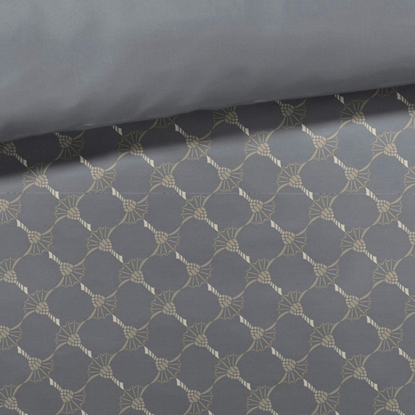 JOOP Bettwäsche Cornflower Gradient stein|155x200 cm + 80x80 cm Bild 2