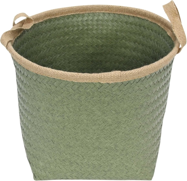 Füllkorb Juterand Box Aufbewahrungskorb Schale Korb Aufbewahrung Flechtkorb Bild 2