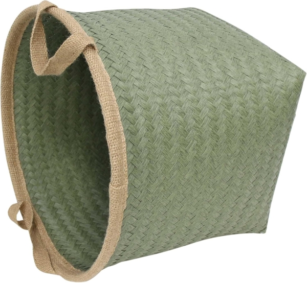 Füllkorb Juterand Box Aufbewahrungskorb Schale Korb Aufbewahrung Flechtkorb Bild 3