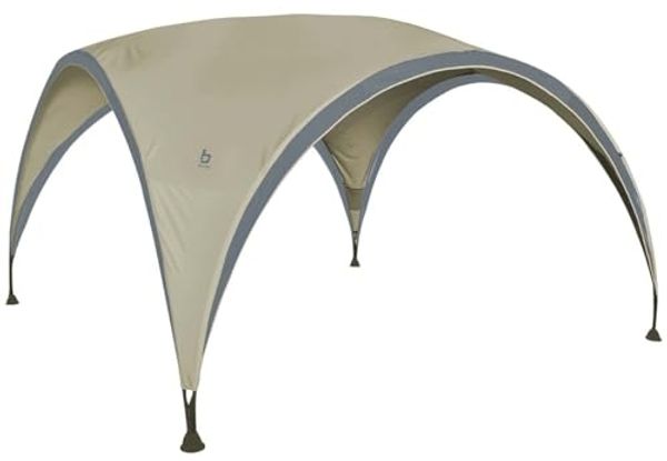 Bo-Camp Partyzelt Klein Beige wasserdicht Polyester