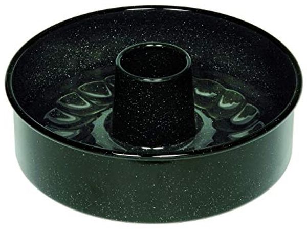 Riess Tortenform 3-teilig Emaille Schwarz 26cm