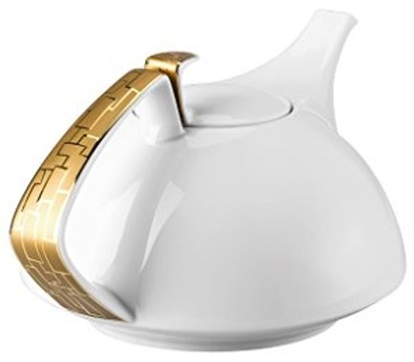 Rosenthal TAC Gropius Skin Gold Teekanne 1,35 l