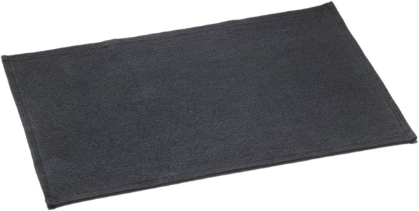 Rhomtuft Badematte Plain|60x90 cm| schwarz Bild 2