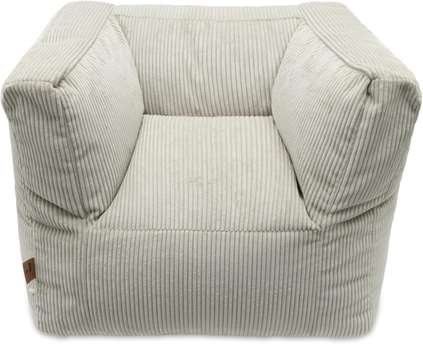 Jollein Kindersessel Cord - Olive Green Grün