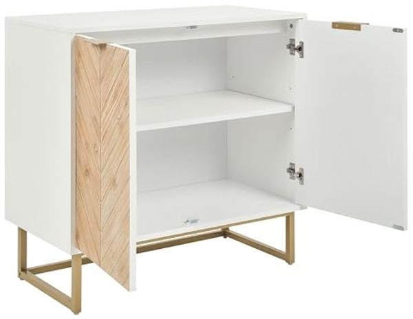 Sideboard ALASKA 80 cm Weiß