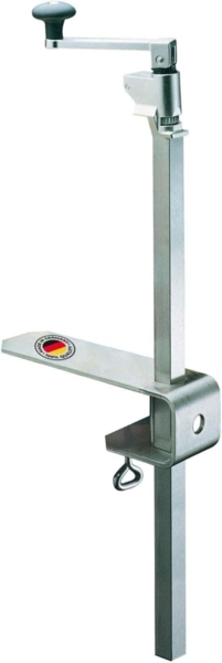 WESTMARK Dosenöffner zur Tischmontage, Für Gastronomie/Profi-Küchen, Länge: 84 cm, Sieger