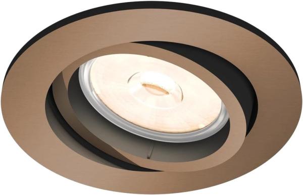 Philips DONEGAL recessed copper 1xNW 230V