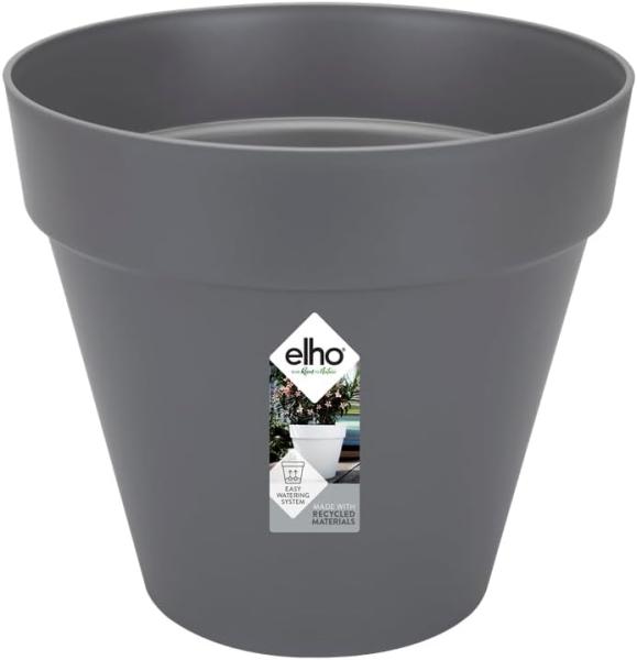 Elho Pflanztopf Loft Urban Ø 25 x 22 cm anthrazit