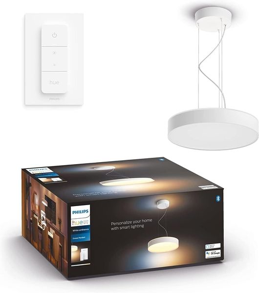 Philips Hue Enrave Pendelleuchte (Weiß)