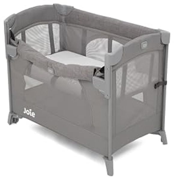 Joie Kubbie Sleep Reisebett Foggy Gray
